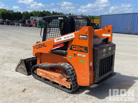 2020 gehl rt105 compact track loader|gehl track loader specs.